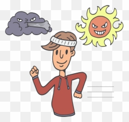 Hot Clipart Sensitivity - Emoji
