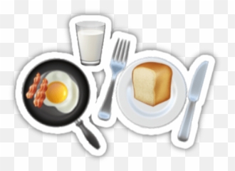 Emojis - Breakfast Emoji,Fried Egg Emoji