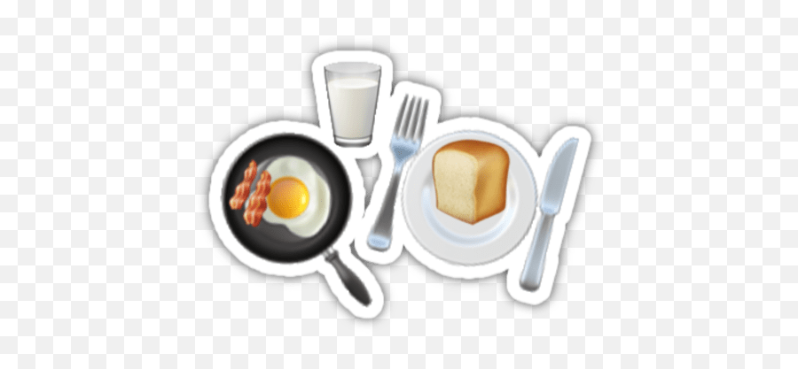 Emojis - Breakfast Emoji,Fried Egg Emoji