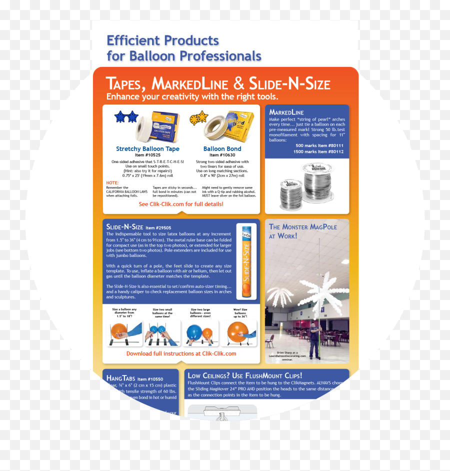 Download Hd Clik - Clik Balloon Brochure Airliner Vertical Emoji,Emoji Balloon Arch