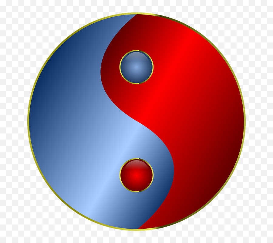 Free Yin Yang Meditation Images - Yin Yang Symbol Emoji,Emoticon Meaning