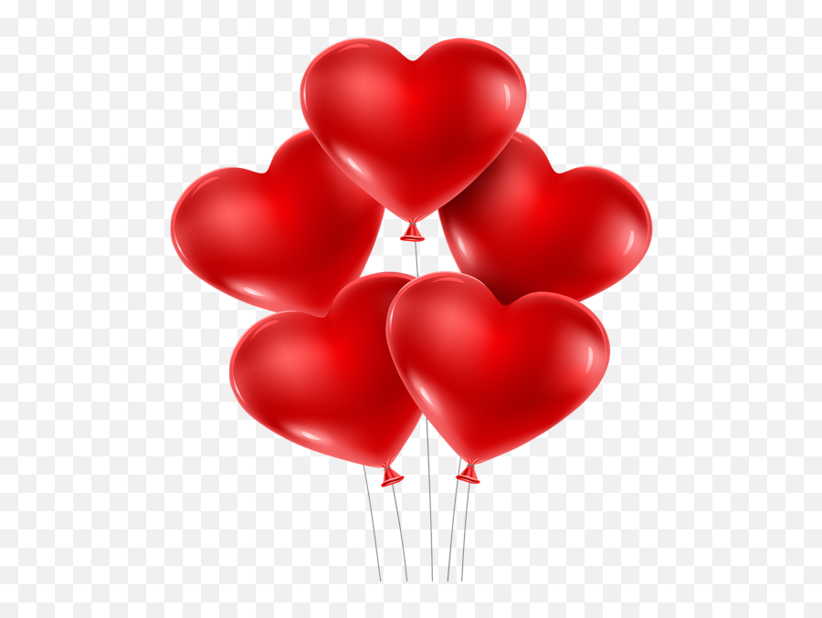 Love Png - Heart Shape Balloon Png Emoji,Heart Emojis Meaning