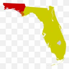 Utc Hue4map Usa - Map Of Florida Emoji