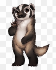 Badger Png And Vectors For Free - Cartoon Wolverine Animal Png Emoji,Honey Badger Emoji