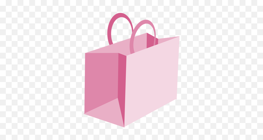 Pink Shopping Bag - Pink Shopping Bags Clipart Emoji,Emoji Tote Bag