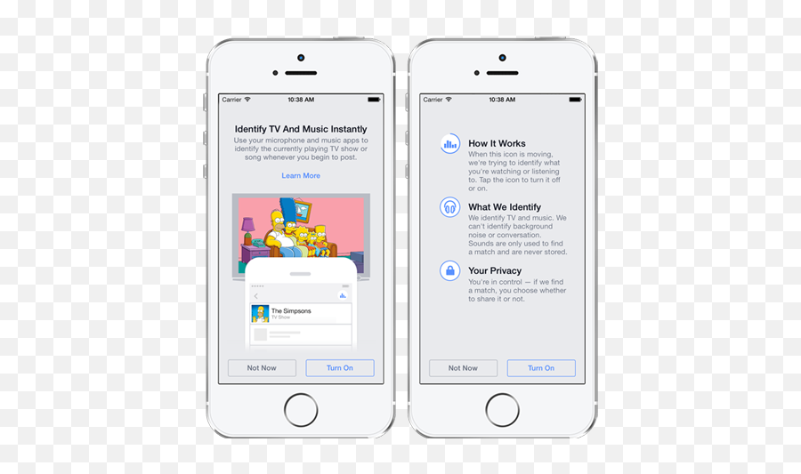 Facebook Launches Shazam - Facebook Identify Music And Tv Emoji,Emoji Listening To Music