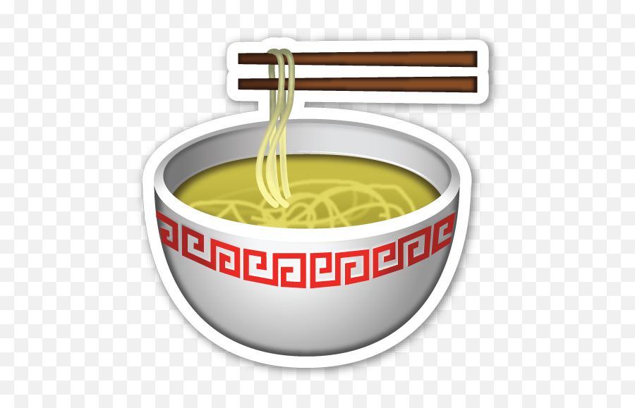 Steaming Bowl - Noodle Emoji,Rice Emoji