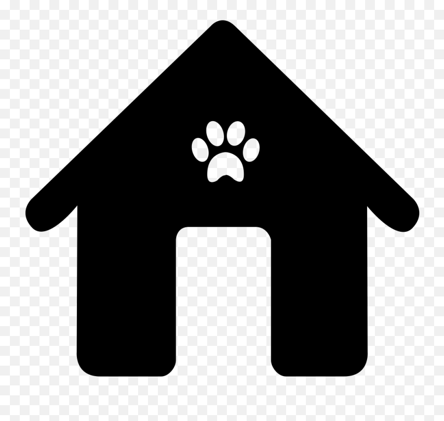 Dog Png Icon At Vectorified - Vector Dog House Png Emoji,Black Dog Emoji