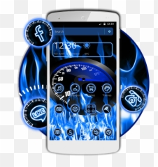 Sapphire Speedometer 2d - Smartphone Emoji