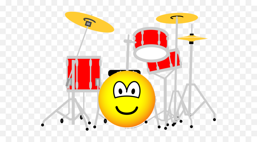 Drumkit Emoticon - Emoticon Emoji,Knight Emoji
