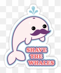 Shave The Whales Sticker - Lil Wayne Golf Wang Emoji,Shave Emoji