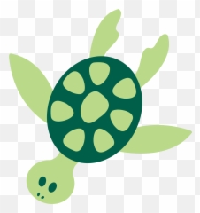 Turtle Png Clipart Picture - Sea Turtle Clipart Transparent Emoji,Sea Turtle Emoji