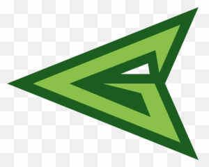 Green Arrows Transparent Png Clipart - Logo Emoji
