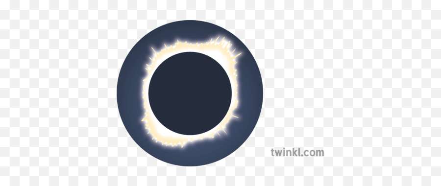 Total Solar Eclipse Emoji Twinkl Newsroom Ks2 Illustration - Circle,Eclipse Emoji
