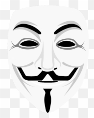 Guy Fawkes Mask Png - Emoji