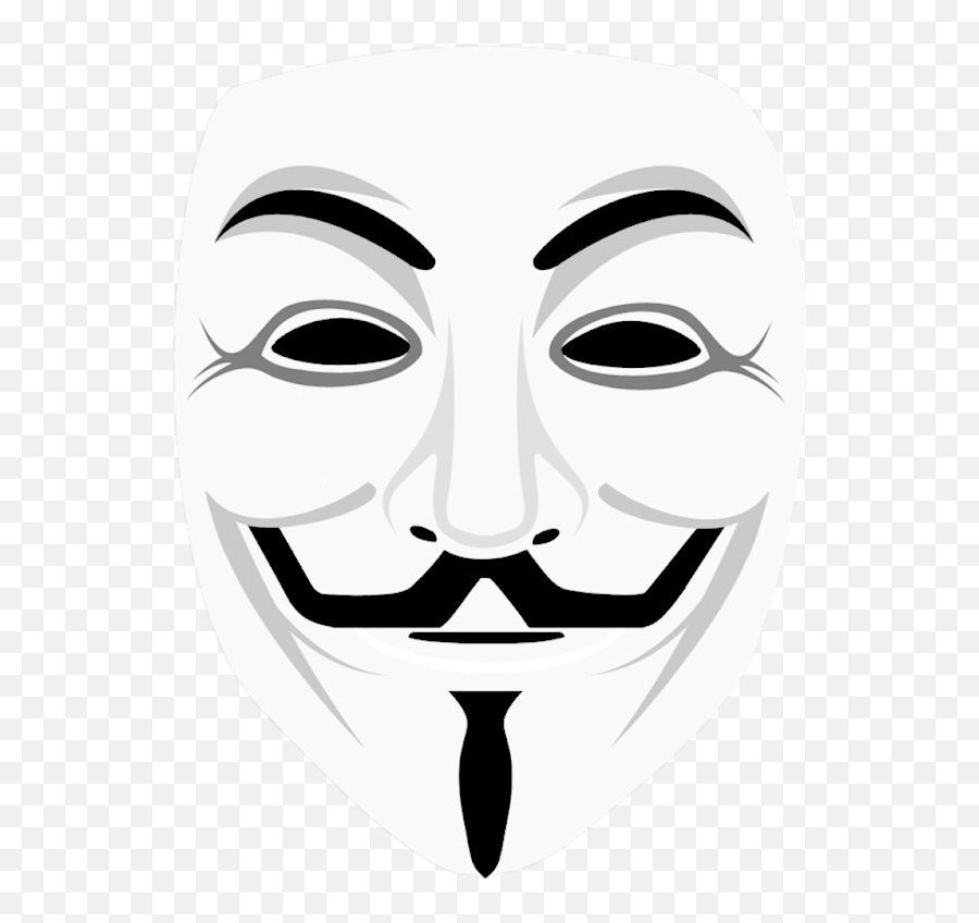 Guy Fawkes Mask Png - Guy Fawkes Mask Emoji,Guy Fawkes Emoji