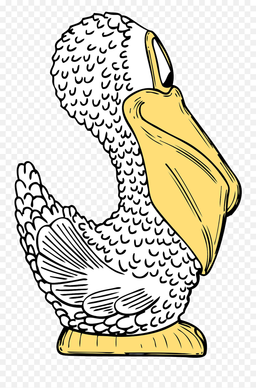 Side Pelican Beak Free Vector Graphics - Clip Art Emoji,Drake Owl Emoji