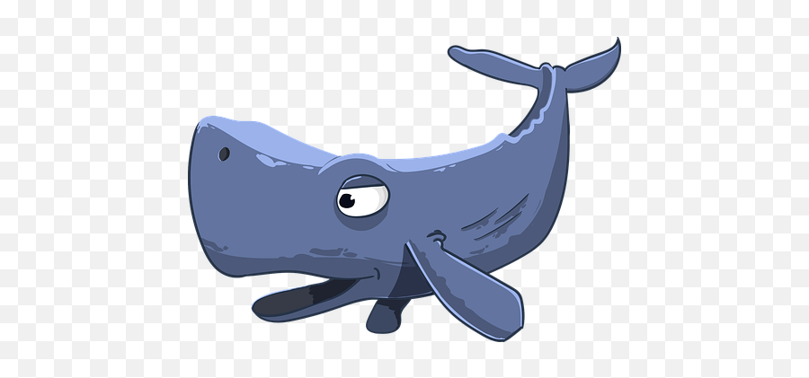 Free Whale Images - Cartoon Sperm Whale Png Emoji,Blue Whale Emoji