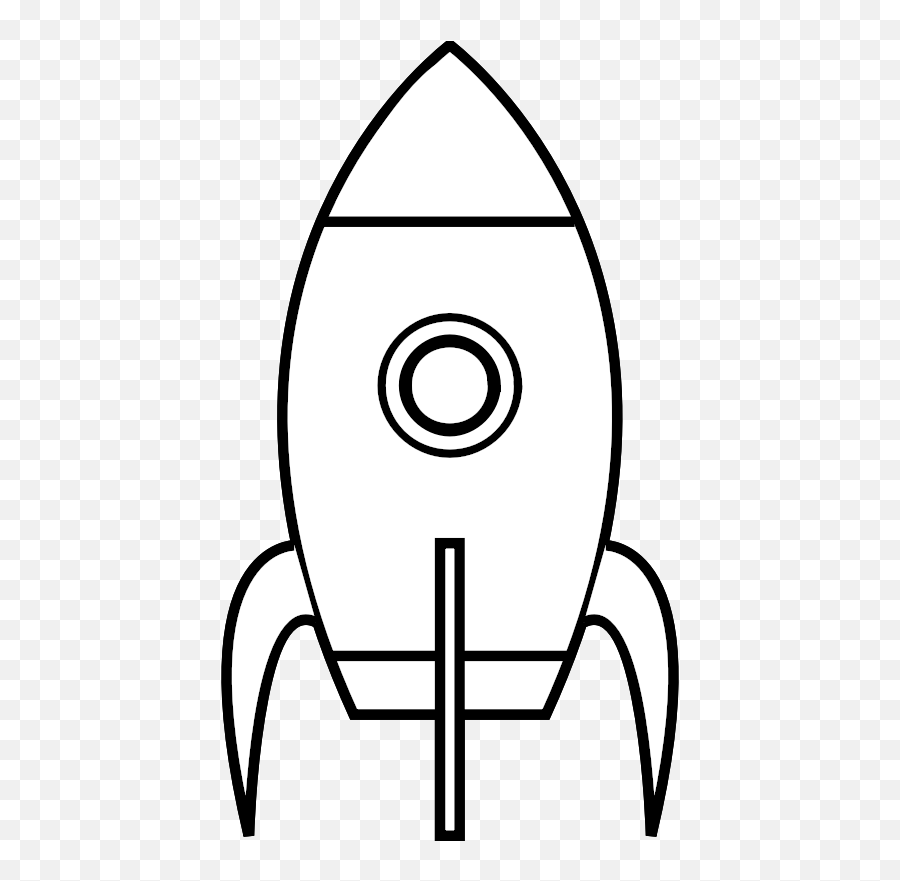 Png Cartoon Moon Rocket Remix 4 - Rocketship Clipart Black And White Emoji,Ship Moon Emoji
