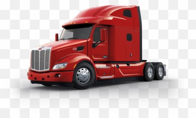 Moebius Semi Trailer Kit - Peterbilt Ultraloft Emoji,Semi Truck Emoji