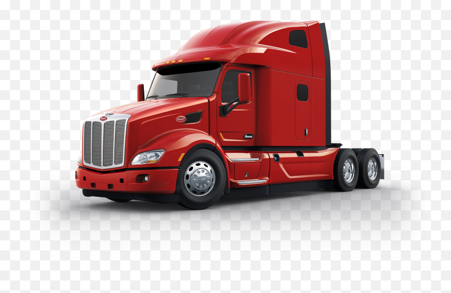 Moebius Semi Trailer Kit - Peterbilt Ultraloft Emoji,Semi Truck Emoji