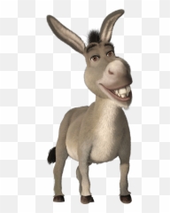 Mule Clipart Domesticated Mule Domesticated Transparent - Donkey Shrek Png Emoji,Jackass Emoji