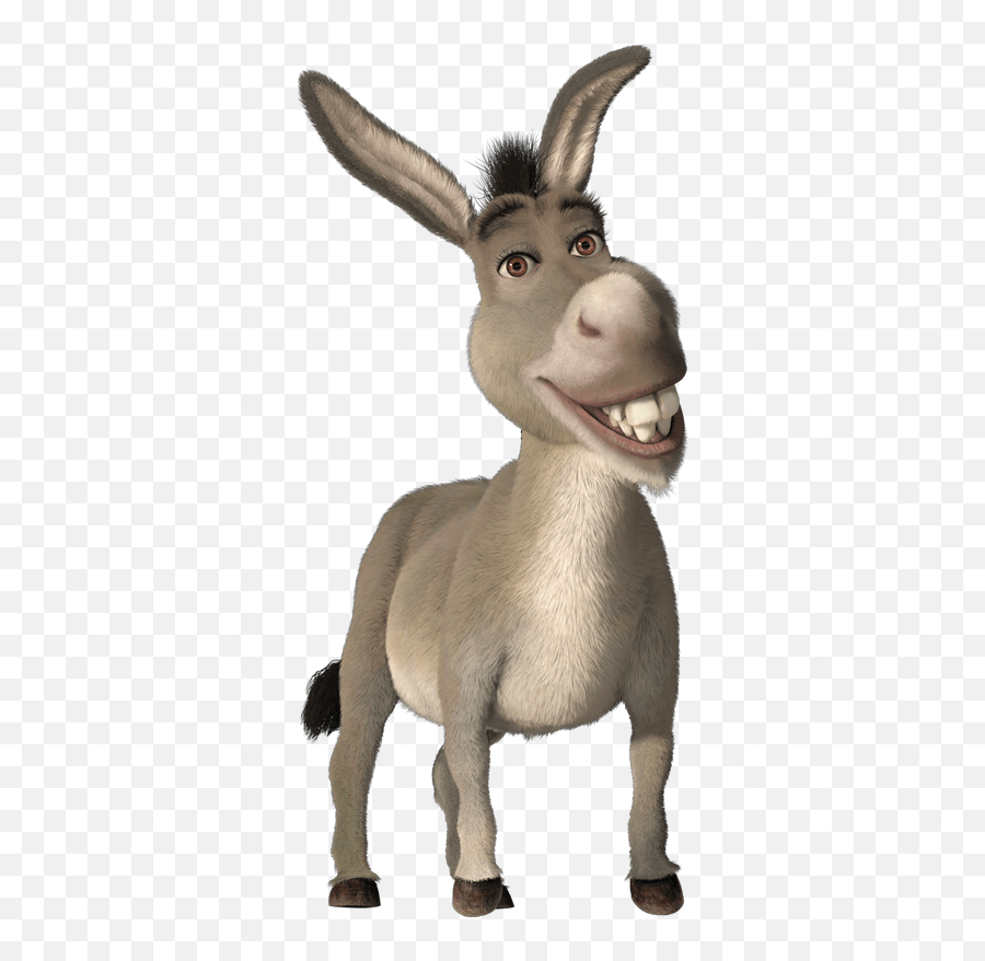Mule Clipart Domesticated Mule Domesticated Transparent - Donkey Shrek Png Emoji,Jackass Emoji