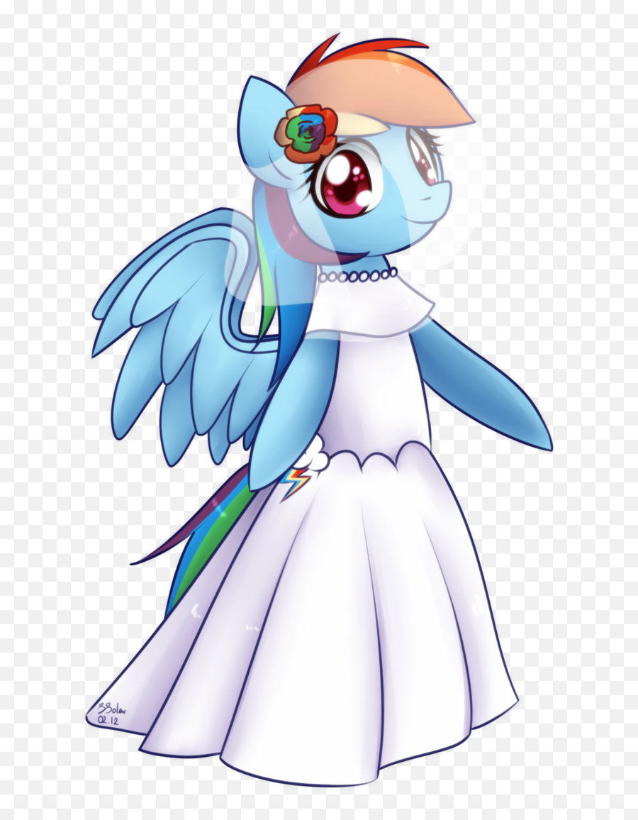 Which Mlp Would You Marry - Mlp Images Rainbow Dash Wedding Dress Emoji,Will You Marry Me Emoji