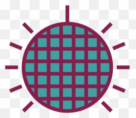 Party Club Disco Disco Ball Icon - Circle Emoji,Dance Party Emoticons