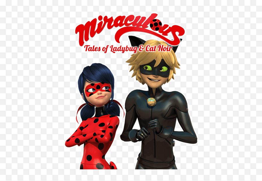 Tales Of Ladybug Cat Noir Coloring Pages - Miraculous Ladybug And Cat Noir Png Emoji,Ladybug Emoji