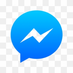 Facebook Logos Vector Ai Cdr - Messenger Iphone Icon Emoji