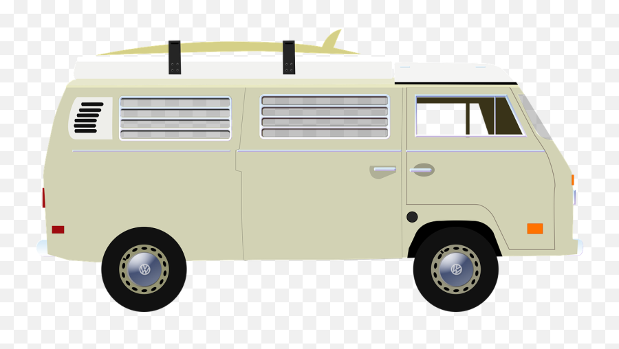 Vanagon Volkswagon Kombi Van Surf Van - Volkswagen Type 2 Emoji,Paddle Board Emoji