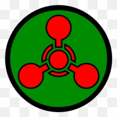 Chemical Symbol Clip Art - Weapon Hazard Symbols Emoji