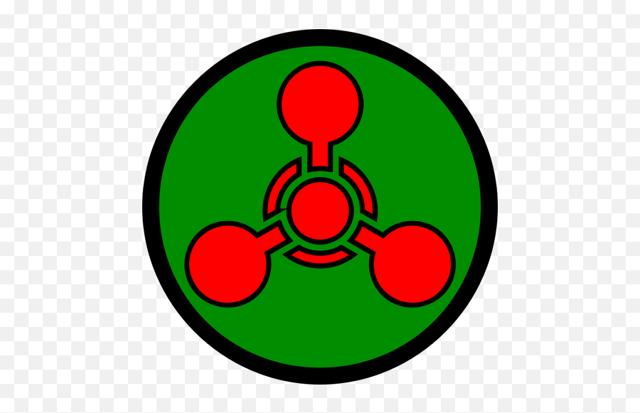 Chemical Symbol Clip Art - Chemical Weapon Hazard Symbols Emoji,Facebook Emoticons Peace Sign
