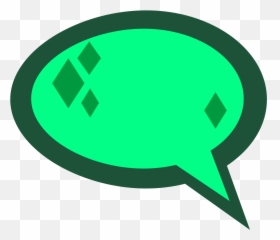 Speech bubble post it note and Yellow - Circle Emoji