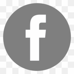 Facebook icon clipart - Clip Art Library Logo Grey Background Emoji
