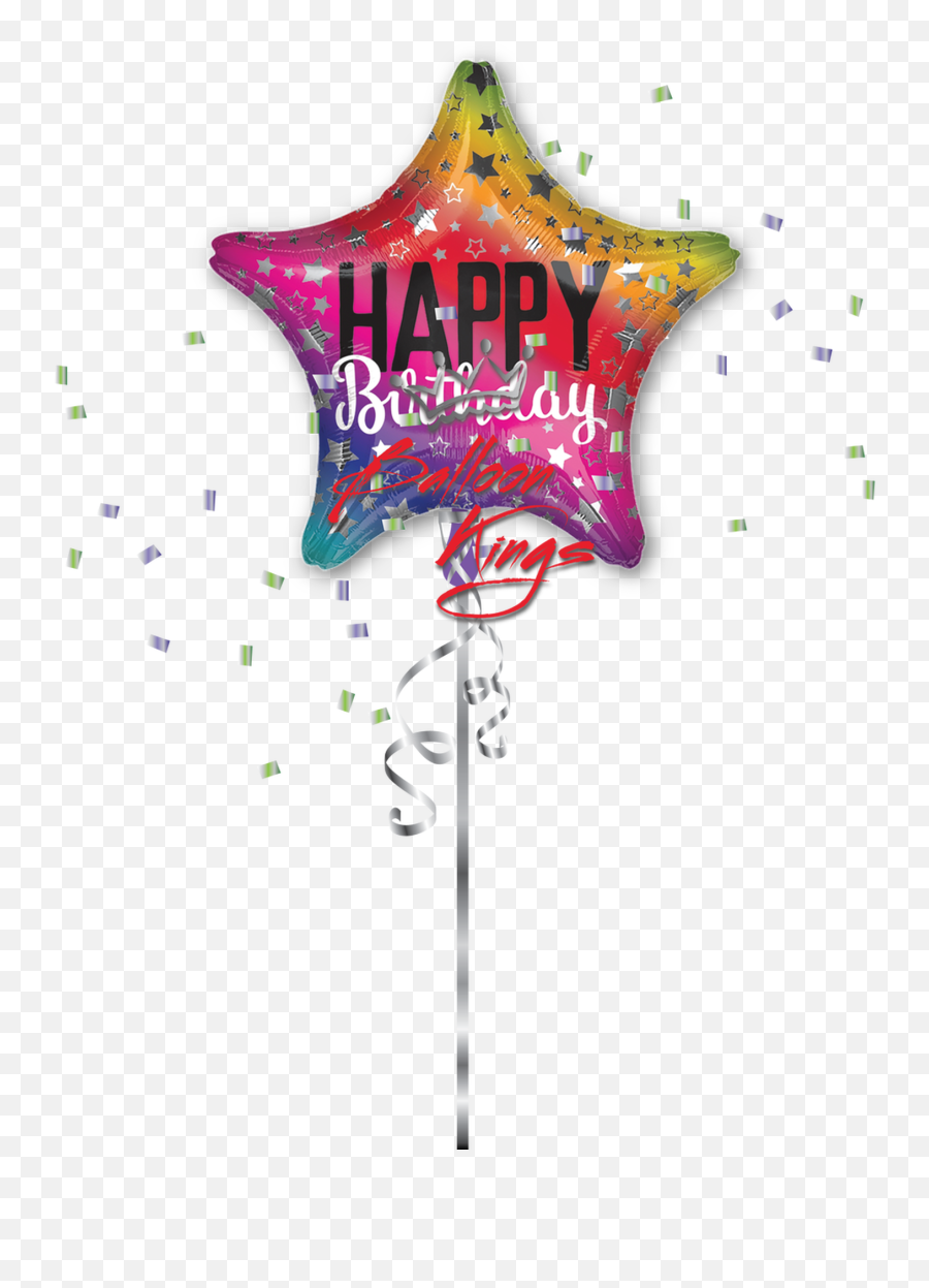 Happy Birthday Rainbow - Small Birthday Balloons Emoji,Narwhal Emoji