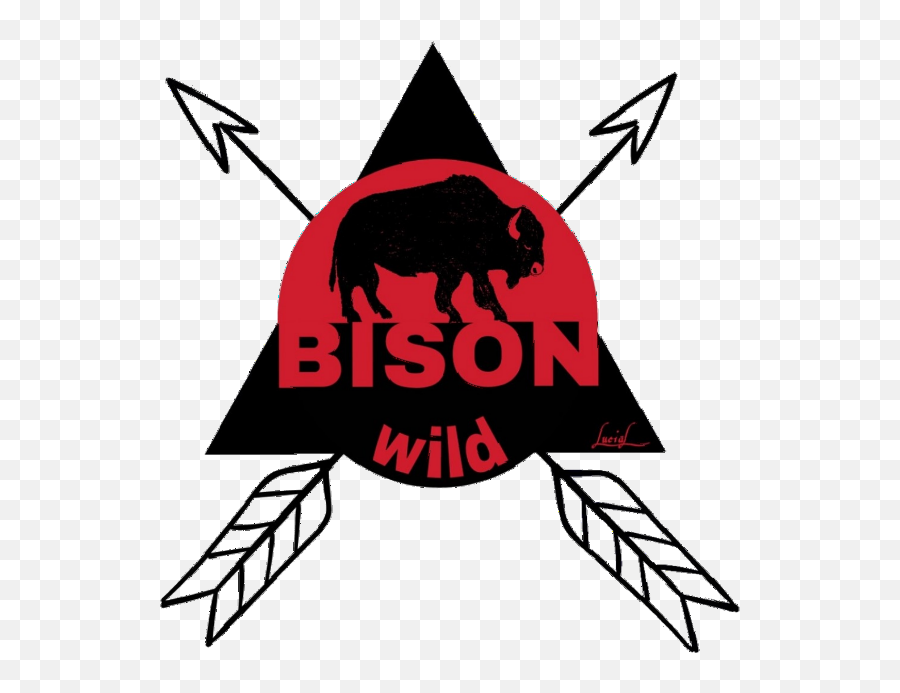 Bison Logo - Sticker By Lucia Gloria Zivago Arrows Crossed Png Emoji,Bison Emoji
