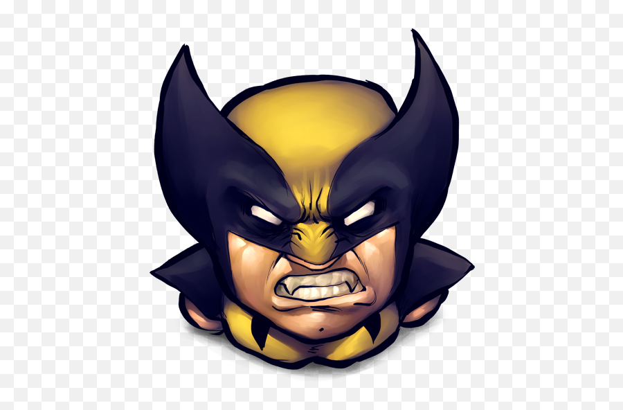 Wolverine Icon Png Picture - Logan Icon Emoji,Wolverine Emoji