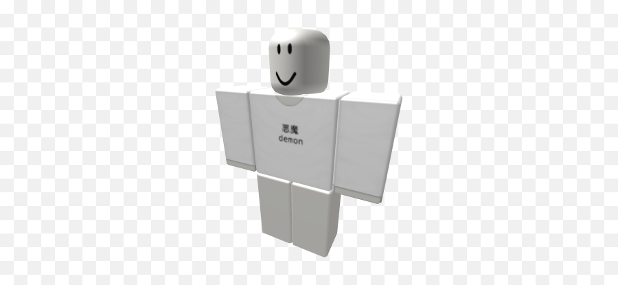 Demon White Sweater Japanese - Roblox White Hoodie Roblox Aesthetic Emoji,Oni Emoji