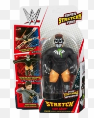 Stretch Armstrong - Mini WWE Assortment John Cena Toy Emoji