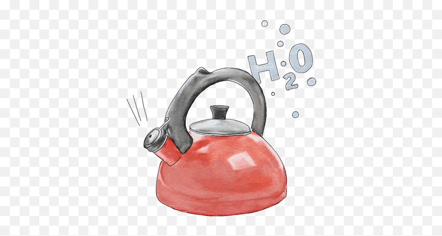 Top Teapot Stickers For Android Ios - Boiling Water In Kettle Gif Emoji,Teapot Emoji