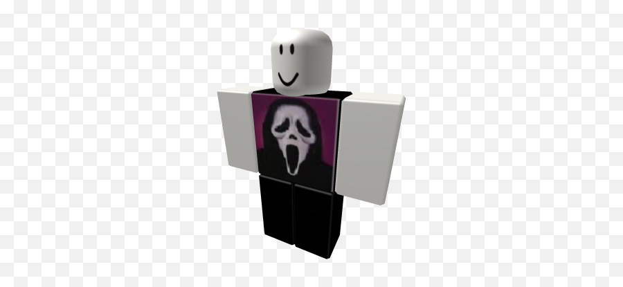 Ghostface - Roblox Spiderman Black Suit Sam Raimi Roblox Emoji,Vampire Emoji Iphone
