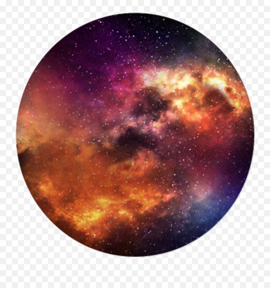 Starrynight Universe Galaxy Night Stars Circle - Flower Of Life Galaxy Emoji,Emoji Universe