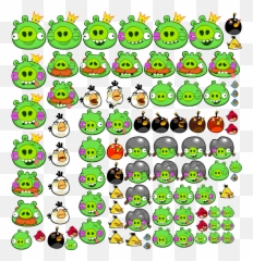 Pig Talent - Angry Birds And Pigs Emoji