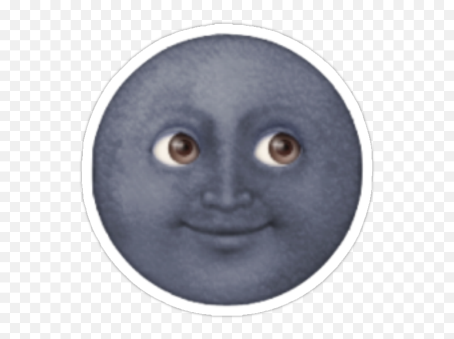 Moon Emoji - Moon Whatsapp,Closet Emoji