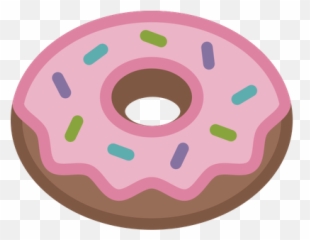 Sprinkled Donut Graphic - Citater Om Donut Emoji,Doughnut Emoji
