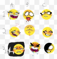 Pixilart - yyeeeet emotion request thing by LilliCat Smiley Emoji