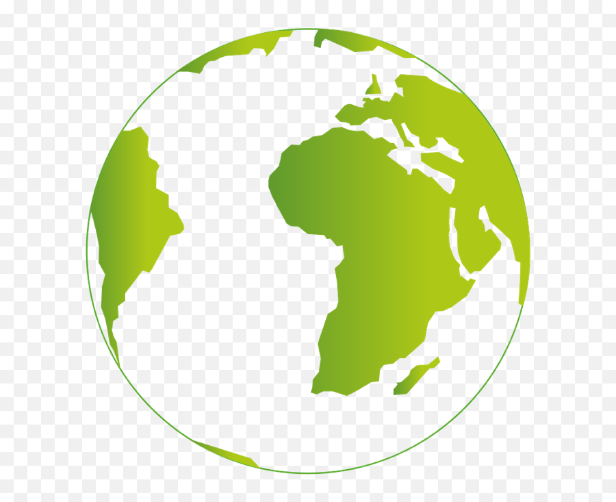 Clipart Eco Green Graphics Earth Day - Earth Clipart Green Emoji,Earth Emoji Png