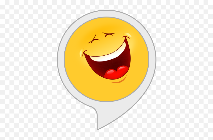 Amazoncom Wtf Just Happened Today Alexa Skills - Funny Emoji,Emoticon Laughing Hysterically